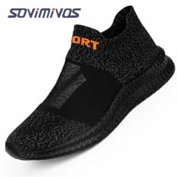 Mens Womens Walking Shoes Slip On Lightweight Athletic Comfort Casual Memory Foam Tennis Sneakers for Gym Running Work
