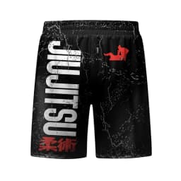 New Kimono Jiu Jitsu Rashguard for Men MMA T-Shirt+Pant 4Pcs/Set Muay Thai Shorts BJJ Rash Guard Gym Boxing Jerseys Sportswear