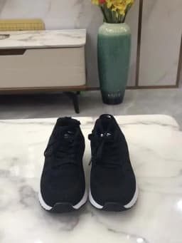 Women Casual Shoes Fashion Breathable Walking Mesh FlatShoesSneakers White Female Footwear