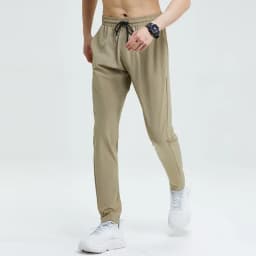 New Pencil Pants Tight Jogging Casual Mens Running Breathable Quick-Drying Ice Silk Outdoor Gym Sports Fashion Fitness Pant