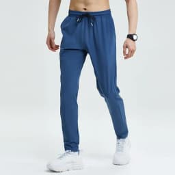 New Pencil Pants Tight Jogging Casual Mens Running Breathable Quick-Drying Ice Silk Outdoor Gym Sports Fashion Fitness Pant