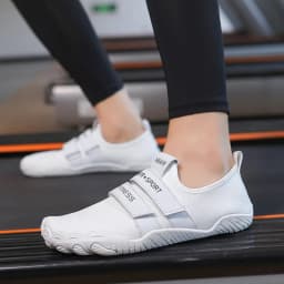 Large Size Unisex Gym Lightweight Sports Hard Pull Squat Training Shoes Pro Hook & Loop Weightlifting Shoes Sumo Shoes 35-46#