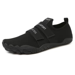 Large Size Unisex Gym Lightweight Sports Hard Pull Squat Training Shoes Pro Hook & Loop Weightlifting Shoes Sumo Shoes 35-46#