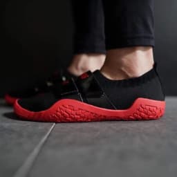 Large Size Unisex Gym Lightweight Sports Hard Pull Squat Training Shoes Pro Hook & Loop Weightlifting Shoes Sumo Shoes 35-46#
