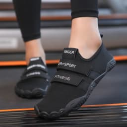 Large Size Unisex Gym Lightweight Sports Hard Pull Squat Training Shoes Pro Hook & Loop Weightlifting Shoes Sumo Shoes 35-46#