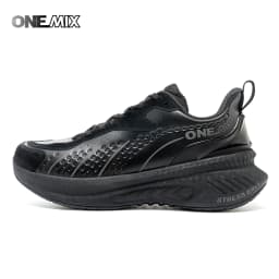ONEMIX 2026 Winter Training Running Shoes for Men Sport Shoes Leather Warm Wear-resistant Female Jogging Shoes Walking Sneakers