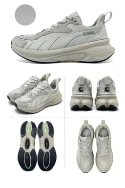 ONEMIX 2026 Winter Training Running Shoes for Men Sport Shoes Leather Warm Wear-resistant Female Jogging Shoes Walking Sneakers