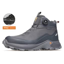 HUMTTO Winter Boots for Men Breathable Hiking Shoes Outdoor Camping Trekking Men's Sports Shoes Non-slip Casual Sneakers Man