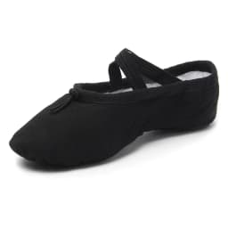 Girls Ballet Shoes For Woman Kids Ballet Slippers Women Ballet Flats Children Practise Dance Shoe Soft Sole Canvas Training Shoe