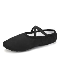 Girls Ballet Shoes For Woman Kids Ballet Slippers Women Ballet Flats Children Practise Dance Shoe Soft Sole Canvas Training Shoe