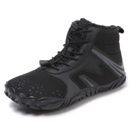 Brand New Winter Boots for Men Women Snow BareFoot Outdoor Non-slip Warm Fur Casual Sneakers Plus Size Ankle Boots Hiking Shoes