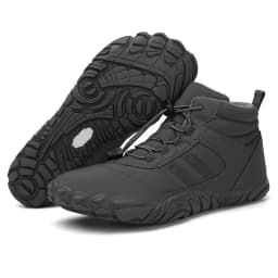 Brand New Winter Boots for Men Women Snow BareFoot Outdoor Non-slip Warm Fur Casual Sneakers Plus Size Ankle Boots Hiking Shoes