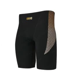 New Men Swim Jammer Swimming Trunks Professional Swim Surf Trunks Summer Beach Lycra Quick Dry Uv Protection Gym Tights Shorts