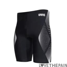 New Men Swim Jammer Swimming Trunks Professional Swim Surf Trunks Summer Beach Lycra Quick Dry Uv Protection Gym Tights Shorts
