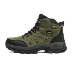 PLUS SIZE Unisex High-Top Adventure Sneakers Durable Grip Non-Slip Lace-Up Comfort Ideal for Outdoor Hiking Boots Men Footwear