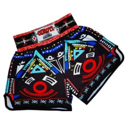 Loose Super Elastic Quick-Drying Fabric Boxing Shorts, Loose Pants, High Waist Shorts, Sports Shorts