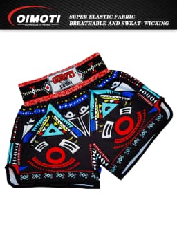 Loose Super Elastic Quick-Drying Fabric Boxing Shorts, Loose Pants, High Waist Shorts, Sports Shorts