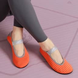 Gallon Shark Indoor Fitness Non-slip Soft-soled Yoga Shoes Women's Rope Jumping Mute Stretching Pilates Training Shoes