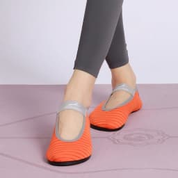 Gallon Shark Indoor Fitness Non-slip Soft-soled Yoga Shoes Women's Rope Jumping Mute Stretching Pilates Training Shoes