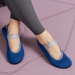 Gallon Shark Indoor Fitness Non-slip Soft-soled Yoga Shoes Women's Rope Jumping Mute Stretching Pilates Training Shoes