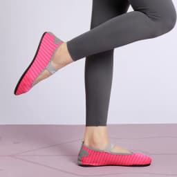 Gallon Shark Indoor Fitness Non-slip Soft-soled Yoga Shoes Women's Rope Jumping Mute Stretching Pilates Training Shoes