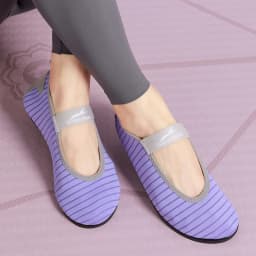 Gallon Shark Indoor Fitness Non-slip Soft-soled Yoga Shoes Women's Rope Jumping Mute Stretching Pilates Training Shoes