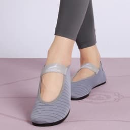 Gallon Shark Indoor Fitness Non-slip Soft-soled Yoga Shoes Women's Rope Jumping Mute Stretching Pilates Training Shoes