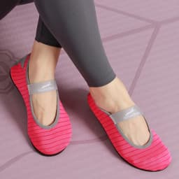 Gallon Shark Indoor Fitness Non-slip Soft-soled Yoga Shoes Women's Rope Jumping Mute Stretching Pilates Training Shoes