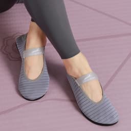 Gallon Shark Indoor Fitness Non-slip Soft-soled Yoga Shoes Women's Rope Jumping Mute Stretching Pilates Training Shoes