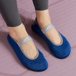 Gallon Shark Indoor Fitness Non-slip Soft-soled Yoga Shoes Women's Rope Jumping Mute Stretching Pilates Training Shoes