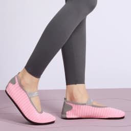 Gallon Shark Indoor Fitness Non-slip Soft-soled Yoga Shoes Women's Rope Jumping Mute Stretching Pilates Training Shoes