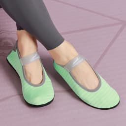 Gallon Shark Indoor Fitness Non-slip Soft-soled Yoga Shoes Women's Rope Jumping Mute Stretching Pilates Training Shoes