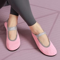 Gallon Shark Indoor Fitness Non-slip Soft-soled Yoga Shoes Women's Rope Jumping Mute Stretching Pilates Training Shoes