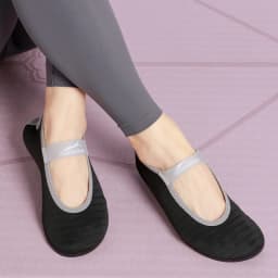 Gallon Shark Indoor Fitness Non-slip Soft-soled Yoga Shoes Women's Rope Jumping Mute Stretching Pilates Training Shoes