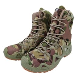 Lynjacye Mid Cut Green Combat Boots Men Women Size 39-46 Outdoor CS Training Hiking Shoes Desert Ankle Climbing Bota Masculina