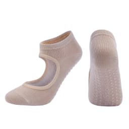 EU 35-42 Silicone Anti-Slip Backless Yoga Socks Women Pilate Socks Indoor Dance Ballet Fitness Sports Socks for Fitness Gym
