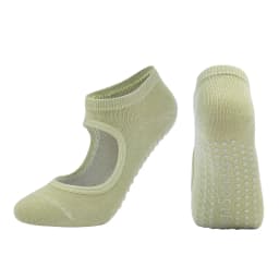 EU 35-42 Silicone Anti-Slip Backless Yoga Socks Women Pilate Socks Indoor Dance Ballet Fitness Sports Socks for Fitness Gym