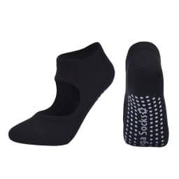 EU 35-42 Silicone Anti-Slip Backless Yoga Socks Women Pilate Socks Indoor Dance Ballet Fitness Sports Socks for Fitness Gym