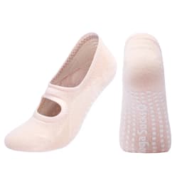 EU 35-42 Silicone Anti-Slip Backless Yoga Socks Women Pilate Socks Indoor Dance Ballet Fitness Sports Socks for Fitness Gym