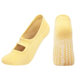 EU 35-42 Silicone Anti-Slip Backless Yoga Socks Women Pilate Socks Indoor Dance Ballet Fitness Sports Socks for Fitness Gym