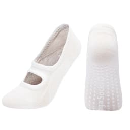 EU 35-42 Silicone Anti-Slip Backless Yoga Socks Women Pilate Socks Indoor Dance Ballet Fitness Sports Socks for Fitness Gym