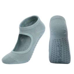 EU 35-42 Silicone Anti-Slip Backless Yoga Socks Women Pilate Socks Indoor Dance Ballet Fitness Sports Socks for Fitness Gym