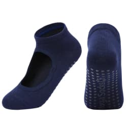 EU 35-42 Silicone Anti-Slip Backless Yoga Socks Women Pilate Socks Indoor Dance Ballet Fitness Sports Socks for Fitness Gym