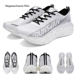 IRUNSVAN HEAT 2.0 Carbon Plate Sneakers Marathon Racing Professional Running Shoes Men Athletic Training Sport Shoes