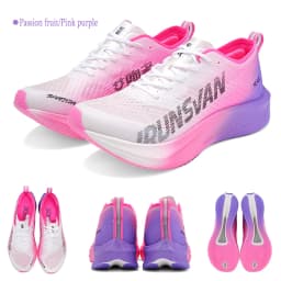IRUNSVAN HEAT 2.0 Carbon Plate Sneakers Marathon Racing Professional Running Shoes Men Athletic Training Sport Shoes