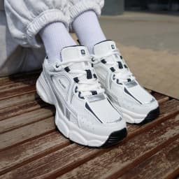 Baasploa Women Sports Shoes Outdoor Lightweight Breathable Jogging Sneakers Female Casual Mesh Anti-slip Lace Up Running Shoes