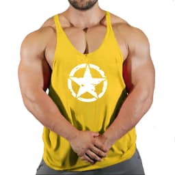 Summer Brand Fitness Tank Top Men Bodybuilding 2024 Gym Clothing Fitness Men Shirt slim fit Vests Mesh Singlets Muscle Tank Tops