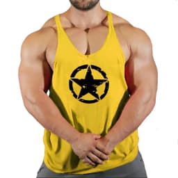 Summer Brand Fitness Tank Top Men Bodybuilding 2024 Gym Clothing Fitness Men Shirt slim fit Vests Mesh Singlets Muscle Tank Tops