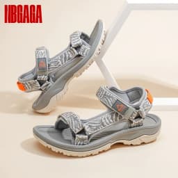Women's Outdoor Sandals Quick-Dry Summer EVA Lightweight Hiking Beach Walking Shoes with Arch Support Adjustable Straps