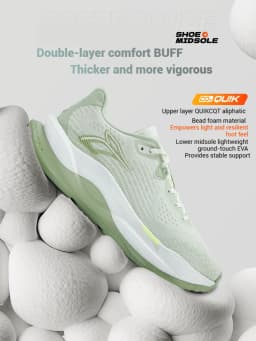 361 Degrees Fierce 5.0 Men's Running Shoe Fall And Winter Soft Airy Versatile Rebound Durable Comfortable Sneaker Male 672532215